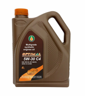 Олива моторна OPTIMAL OIL  000003148