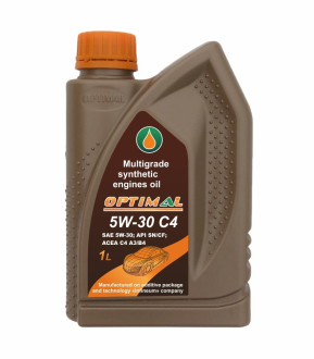 Олива моторна OPTIMAL OIL  000003149