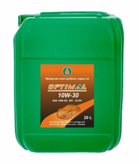 Олива моторна OPTIMAL OIL 000003166