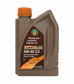 Олива моторна OPTIMAL OIL  000003460