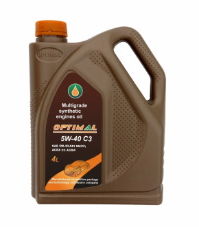 Олива моторна OPTIMAL OIL  000003461