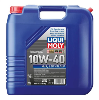 Олива моторна Liqui Moly MoS2 Leichtlauf 1089