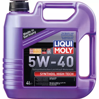 Олива моторна Liqui Moly Synthoil High Tech 1915