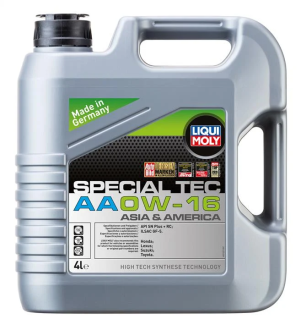 Олива моторна Liqui Moly SPECIAL TEC AA 21327