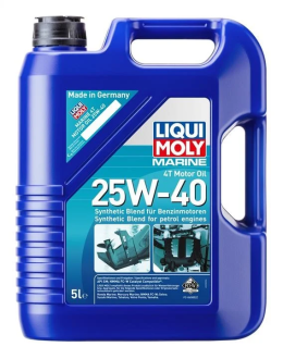 Олива моторна Liqui Moly Marine 4T Motor Oil 25027