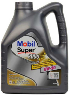 Олива моторна Mobil Super 3000 X1 Formula FE 152564