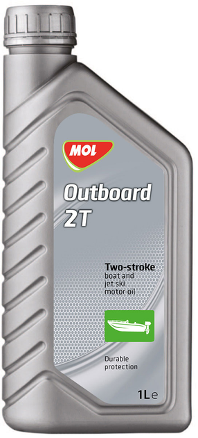 Олива моторна MOL Outboard 2T 13301377