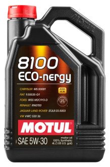 Олива моторна Motul 8100 Eco-nergy 104257