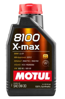 Олива моторна Motul 8100 X-MAX 106569