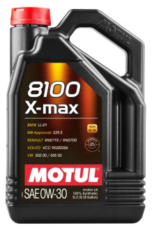 Олива моторна Motul 8100 X-MAX 106571
