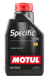 Олива моторна Motul Specific 17 FE 102401
