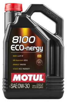 Олива моторна Motul 8100 ECO-nergy 102794
