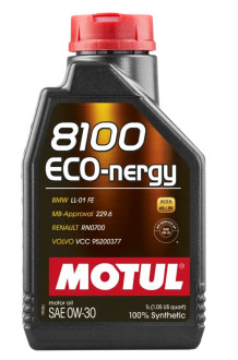 Олива моторна Motul 8100 ECO-NERGY 102793
