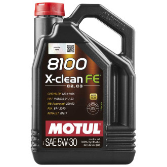 Олива моторна Motul 8100 X-clean FE 814151