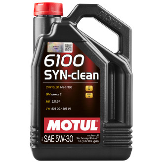 Олива моторна Motul 6100 Syn-Clean 814251