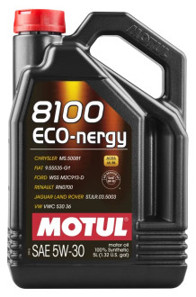 Олива моторна Motul 8100 Eco-Nergy 812306