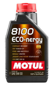 Олива моторна Motul 8100 Eco-Nergy 812301