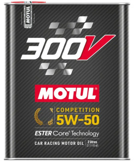 Олива моторна Motul 300V Competition 826702