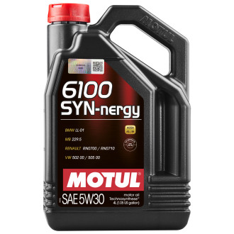 Олива моторна Motul 6100 SYN-NERGY 838350