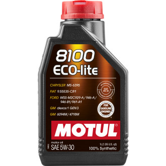 Олива моторна Motul 8100 Eco-Lite 839511
