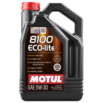 Олива моторна Motul 8100 Eco-Lite 839554