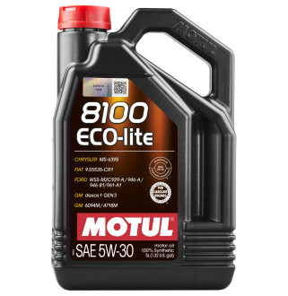 Олива моторна Motul 8100 Eco-Lite 839551