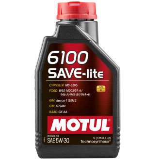 Олива моторна Motul 6100 SAVE-LITE 839611