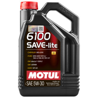Олива моторна Motul 6100 SAVE-LITE 839650