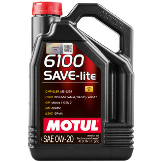 Олива моторна Motul 6100 Save-lite 842050