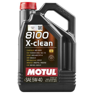 Олива моторна Motul 8100 Eco-lite 843451