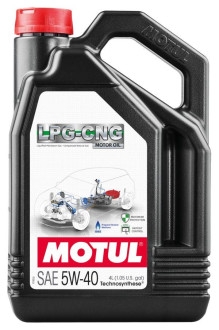 Олива моторна Motul LPG-CNG 854654