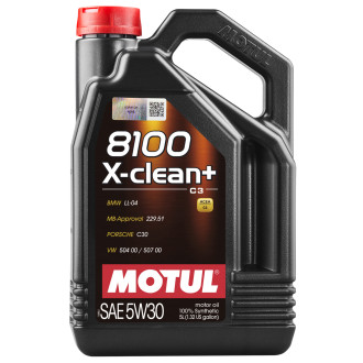 Олива моторна Motul 8100 X-Clean+ 854751