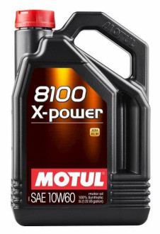 Олива моторна Motul 8100 X-power 854851
