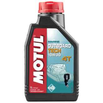 Олива моторна Motul Outboard Tech 4T 852111