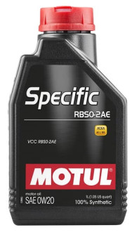 Олива моторна Motul Specific RBS0-2AE 867411