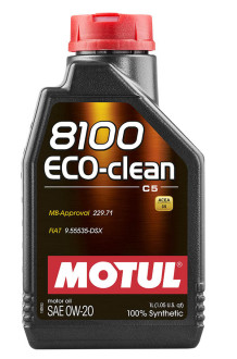Олива моторна Motul 8100 Eco-clean 868111