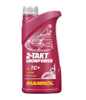 Олива моторна Mannol 2-TAKT SNOWPOWER MN72011