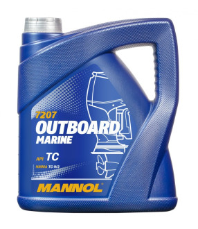 Олива моторна Mannol OUTBOARD MARINE MN72074