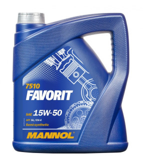 Олива моторна Mannol FAVORIT MN75104
