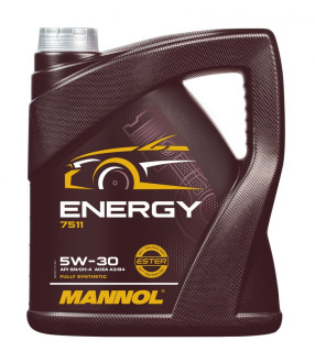 Олива моторна Mannol ENERGY HC Synthese engine oil MN75114