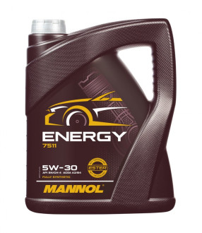 Олива моторна Mannol ENERGY HC Synthese engine oil MN75115