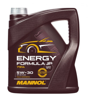 Олива моторна Mannol ENERGY FORMULA JP MN79144