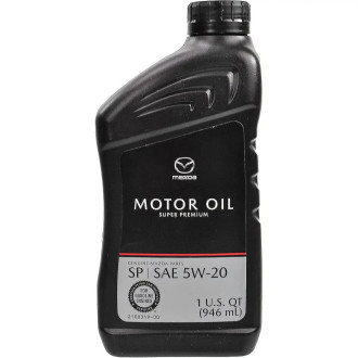 Олива моторна Mazda Super Premium 0000775W20QT