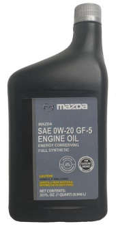 Олива моторна Mazda Energy Concerving Engine Oil 0000G50W20QT