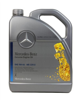 Олива моторна MERCEDES Genuine Engine Oil 000989860613AAEE