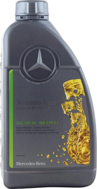 Олива моторна MERCEDES MB 229.51 A000989690611ABDE
