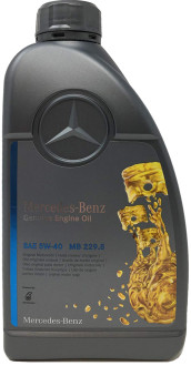 Олива моторна MERCEDES MB 229.5 A000989920211AIFE