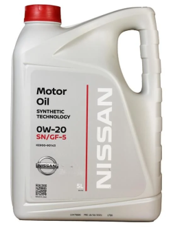 Олива моторна NISSAN/INFINITI Motor Oil KE90090143