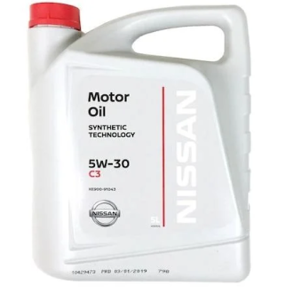 Олива моторна NISSAN/INFINITI Motor Oil KE90091043