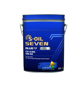 Олива моторна S-oil 7 BLUE #7 SBCF53020